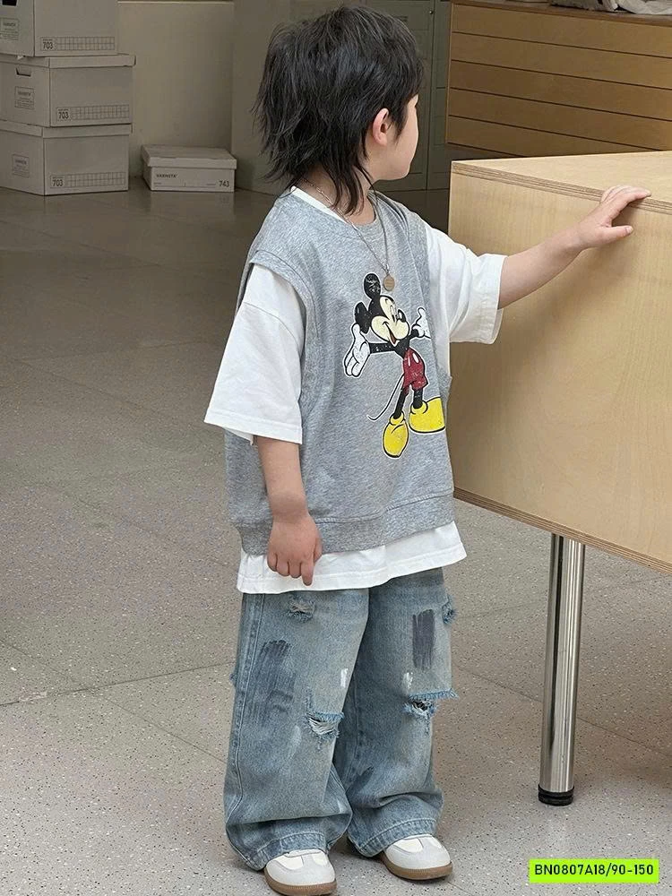 A THN GIA 2 LỚP MICKEY