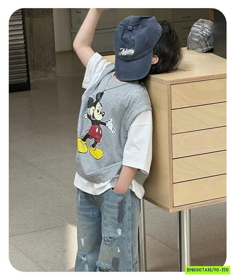 A THN GIA 2 LỚP MICKEY