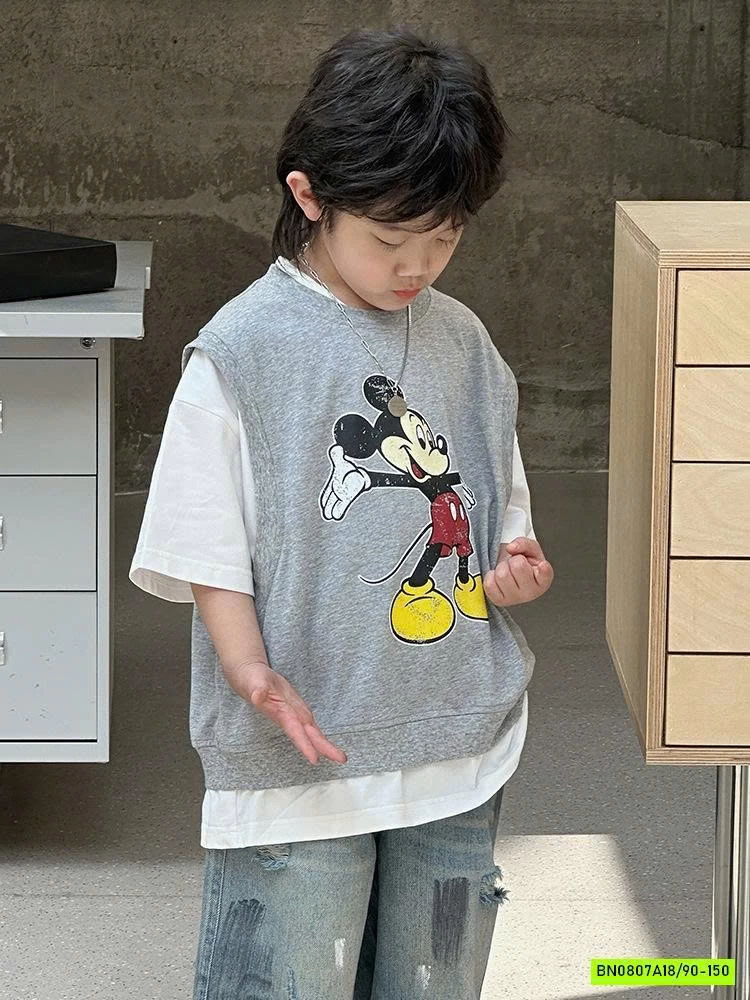 A THN GIA 2 LỚP MICKEY