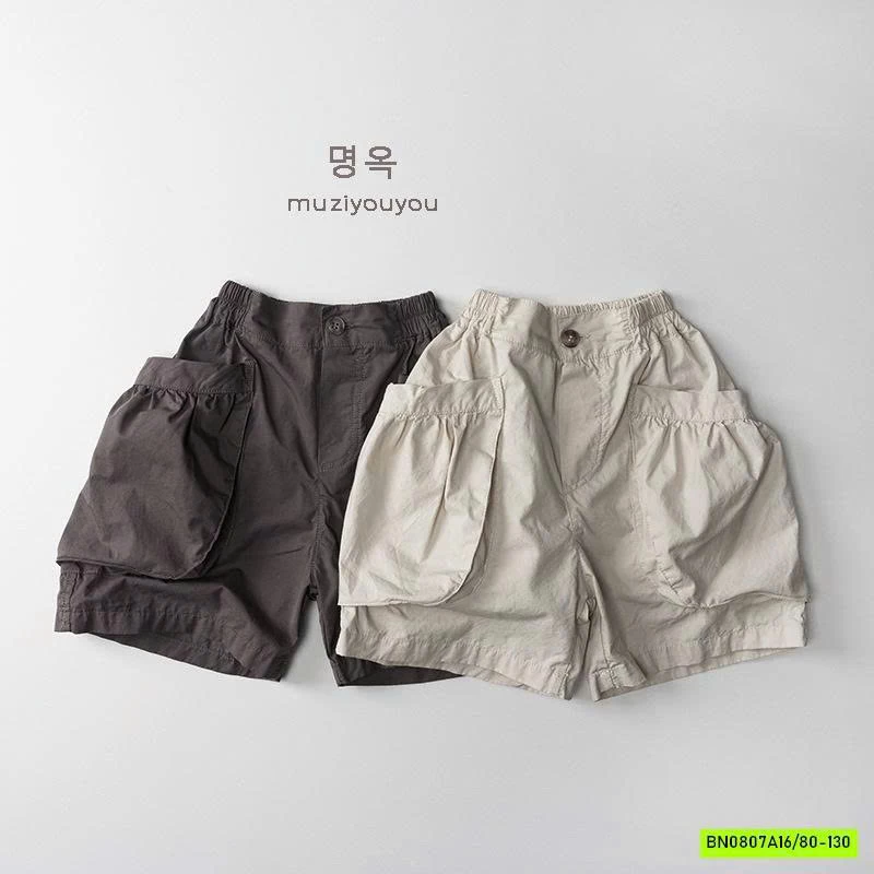 SHORT TÚI HỘP KOREA