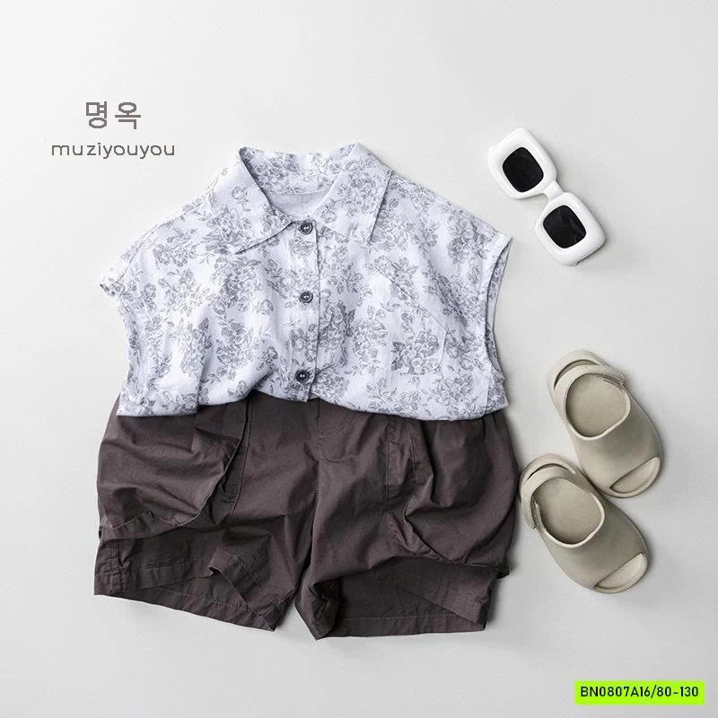 SHORT TÚI HỘP KOREA