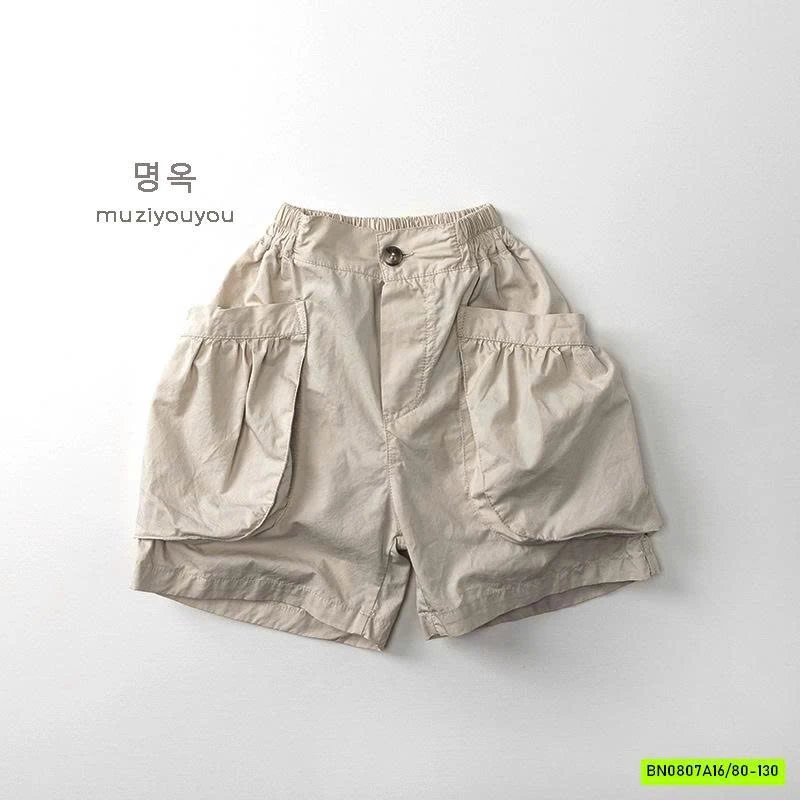 SHORT TÚI HỘP KOREA