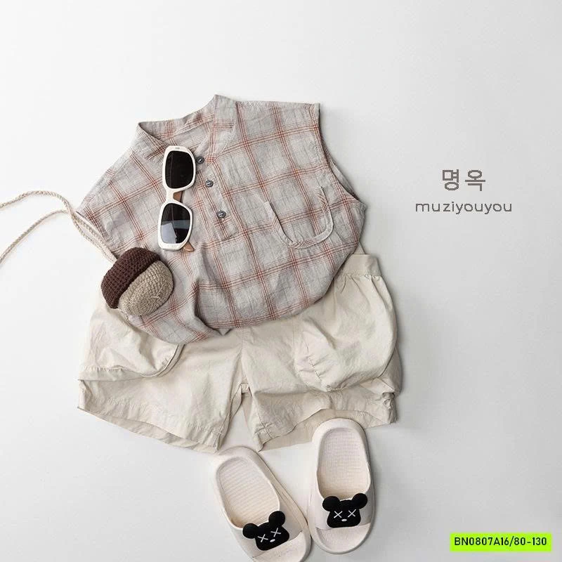 SHORT TÚI HỘP KOREA