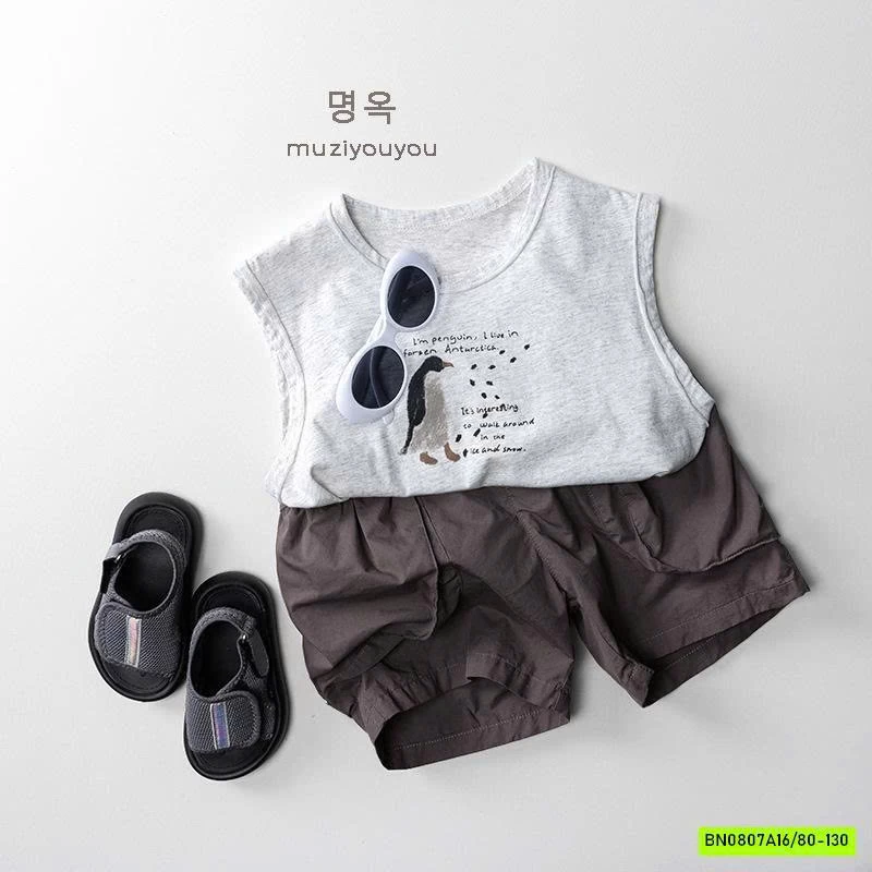 SHORT TÚI HỘP KOREA