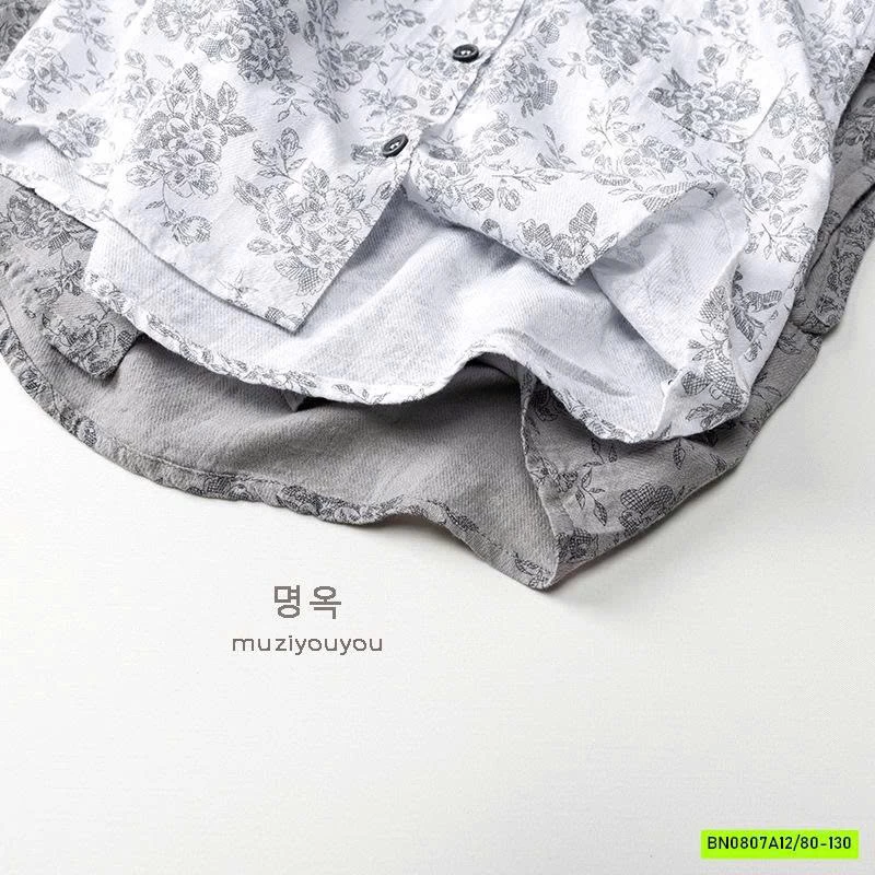 TANKTOP SƠ MI HOA KOREA