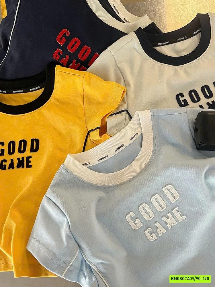 ÁO CROPTOP GOOD VIỀN CỔ