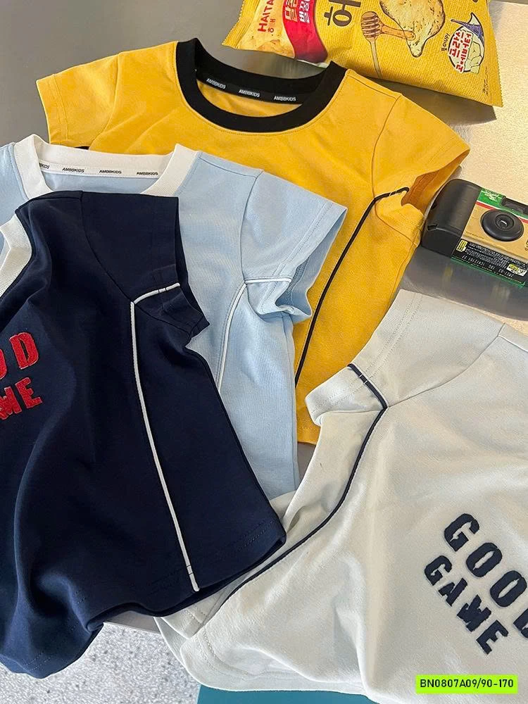 ÁO CROPTOP GOOD VIỀN CỔ