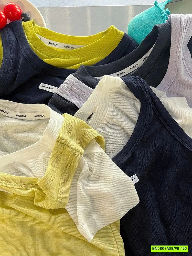 ÁO COTTON GIẤY GIẢ 2 LỚP GILE