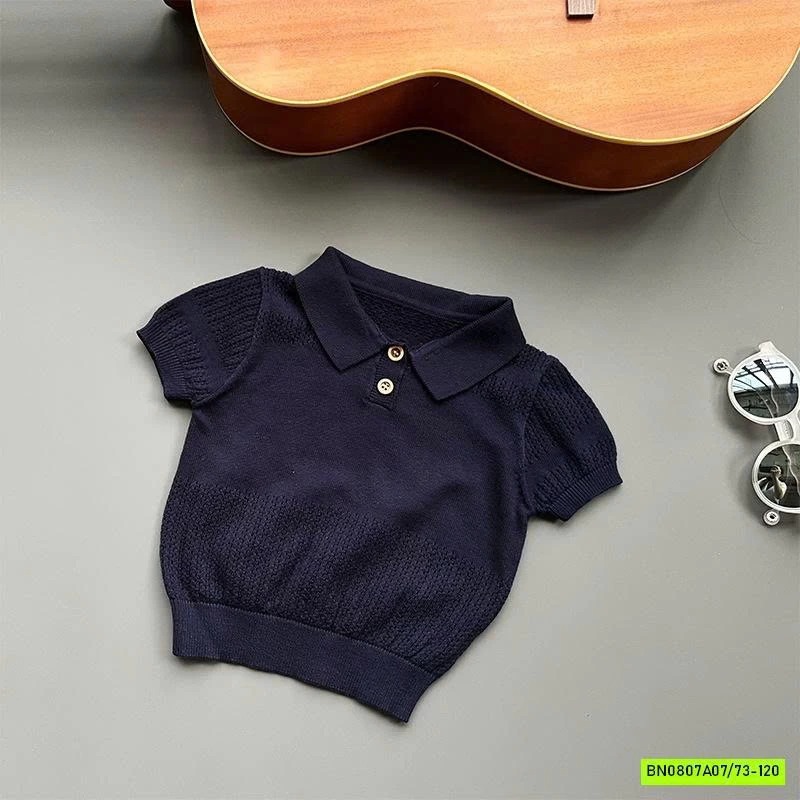 POLO MONTOGHI MIX SHORT THÔ