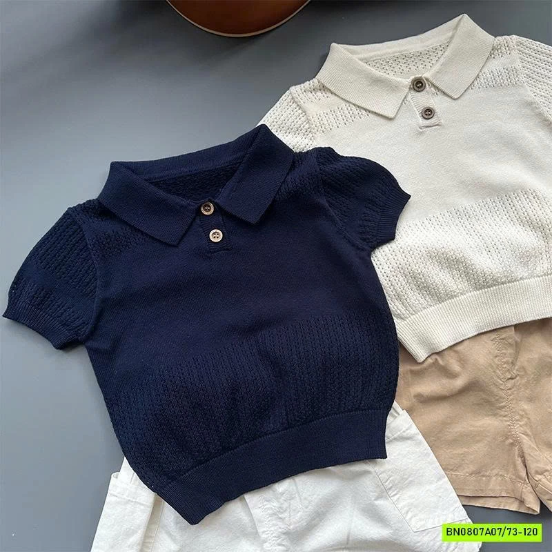 POLO MONTOGHI MIX SHORT THÔ