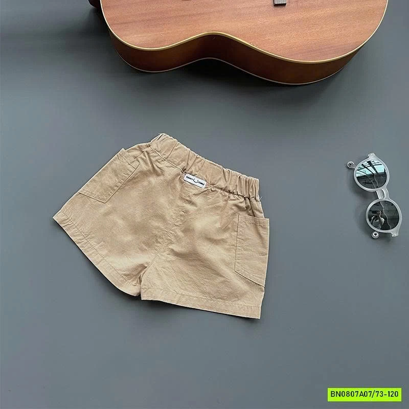 POLO MONTOGHI MIX SHORT THÔ