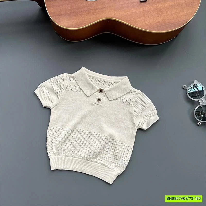 POLO MONTOGHI MIX SHORT THÔ