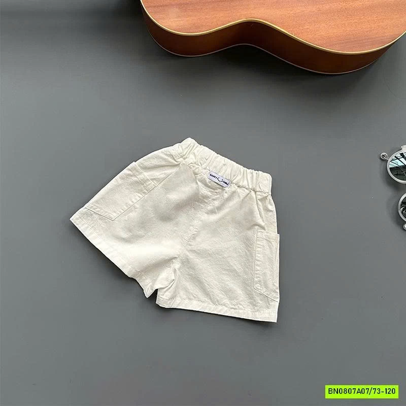 POLO MONTOGHI MIX SHORT THÔ