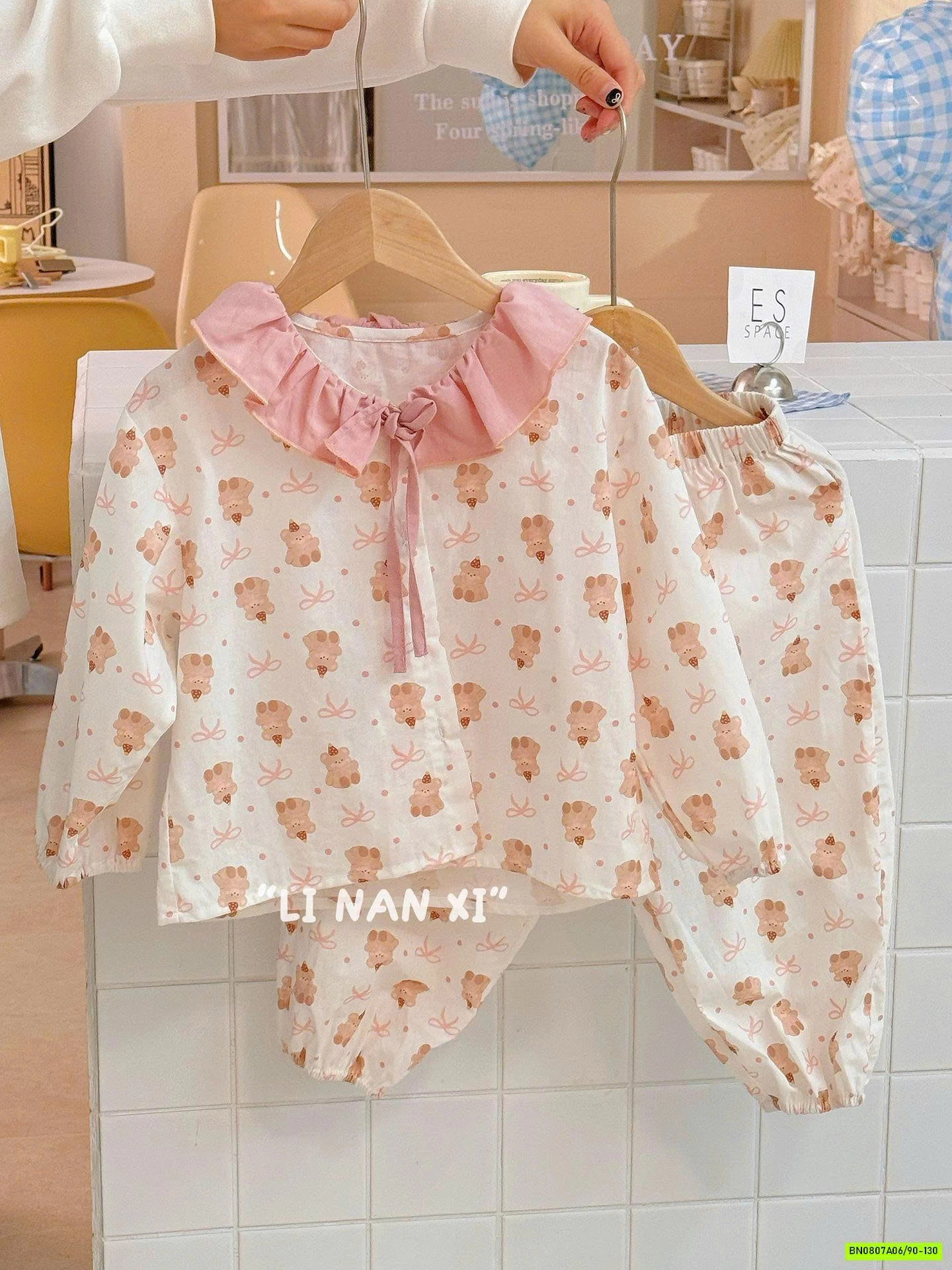 BỘ NGỦ THÔ MỀM TIỂU THƯ LINANXI