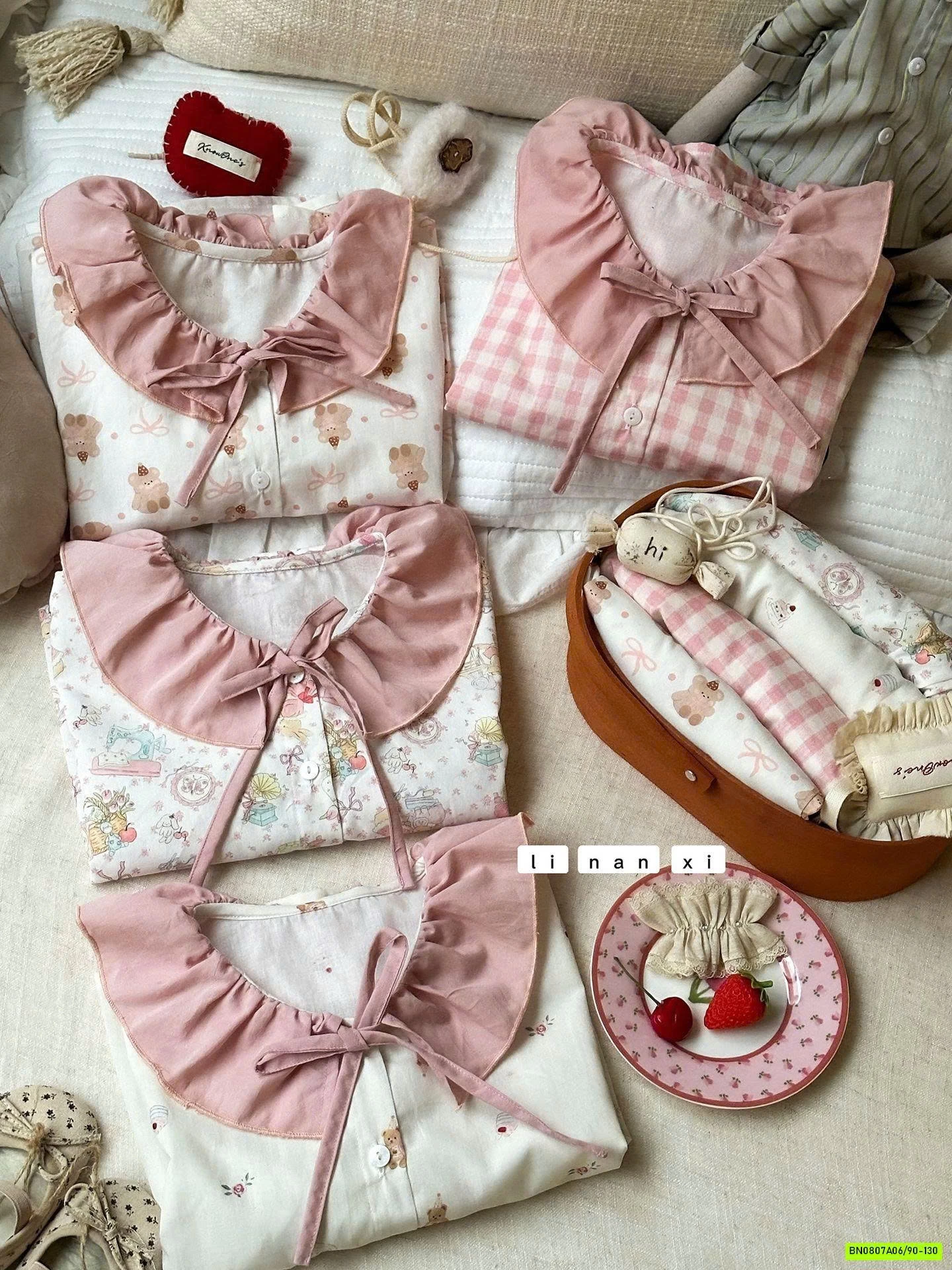 BỘ NGỦ THÔ MỀM TIỂU THƯ LINANXI