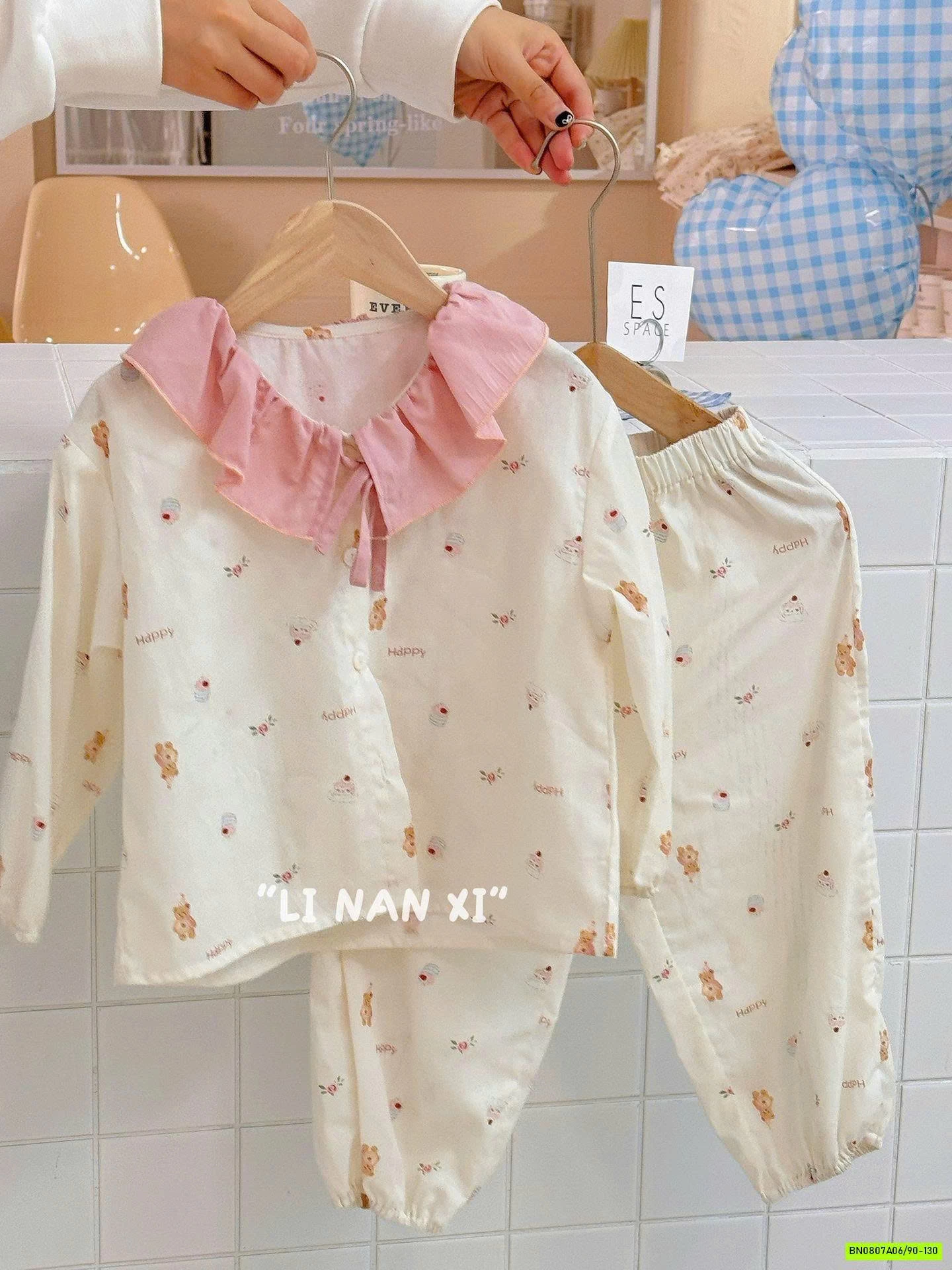 BỘ NGỦ THÔ MỀM TIỂU THƯ LINANXI