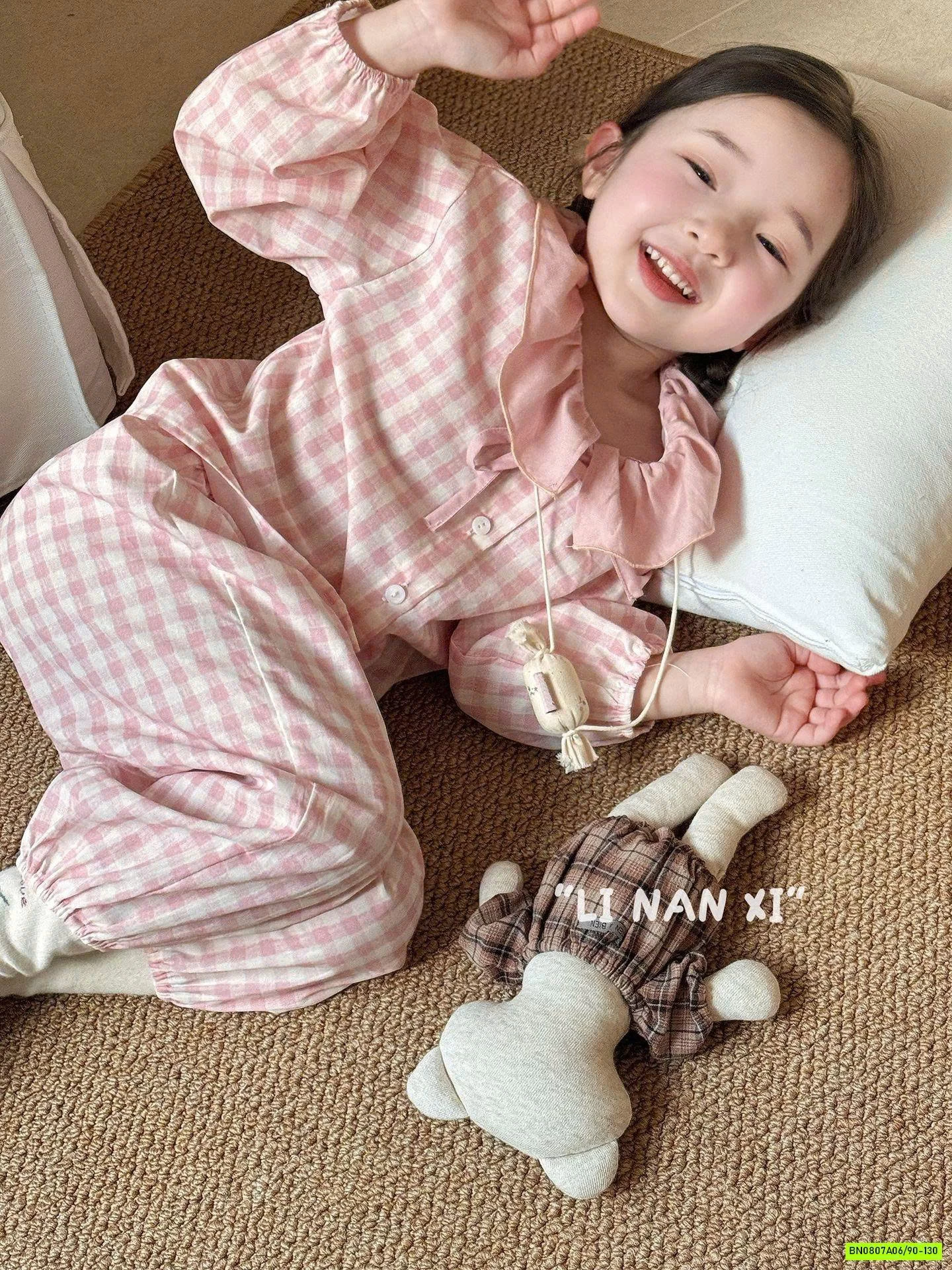 BỘ NGỦ THÔ MỀM TIỂU THƯ LINANXI
