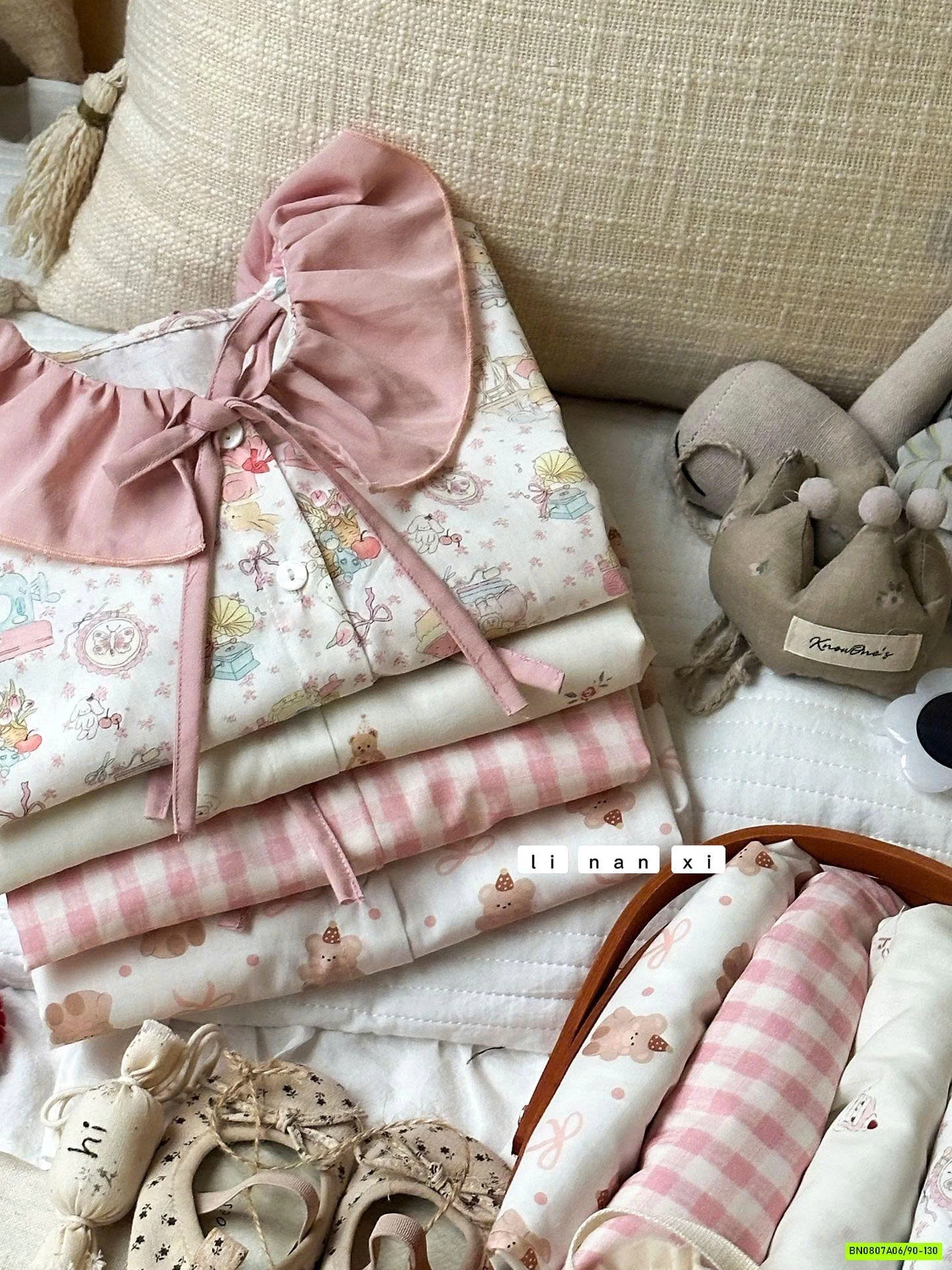 BỘ NGỦ THÔ MỀM TIỂU THƯ LINANXI