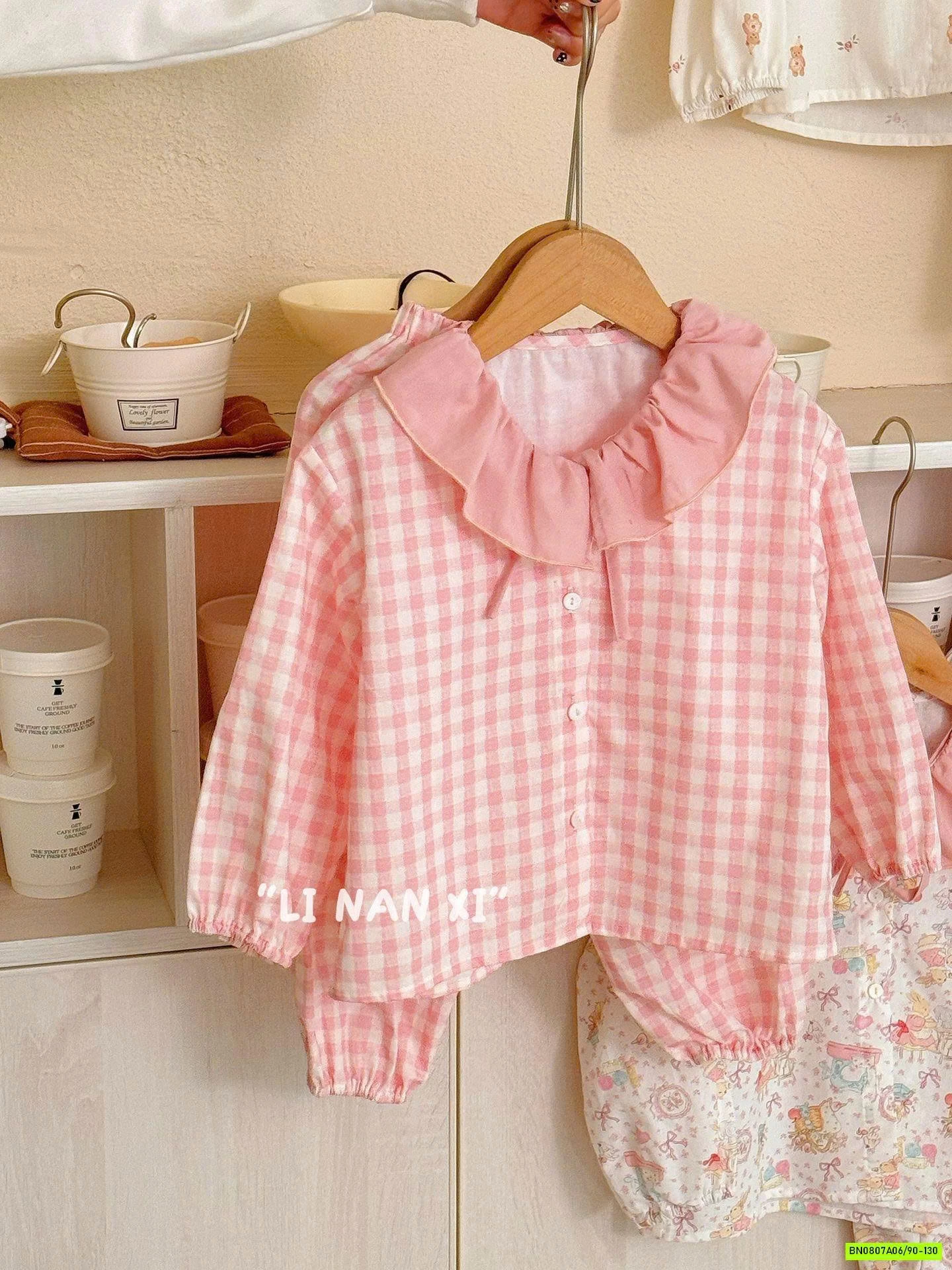 BỘ NGỦ THÔ MỀM TIỂU THƯ LINANXI