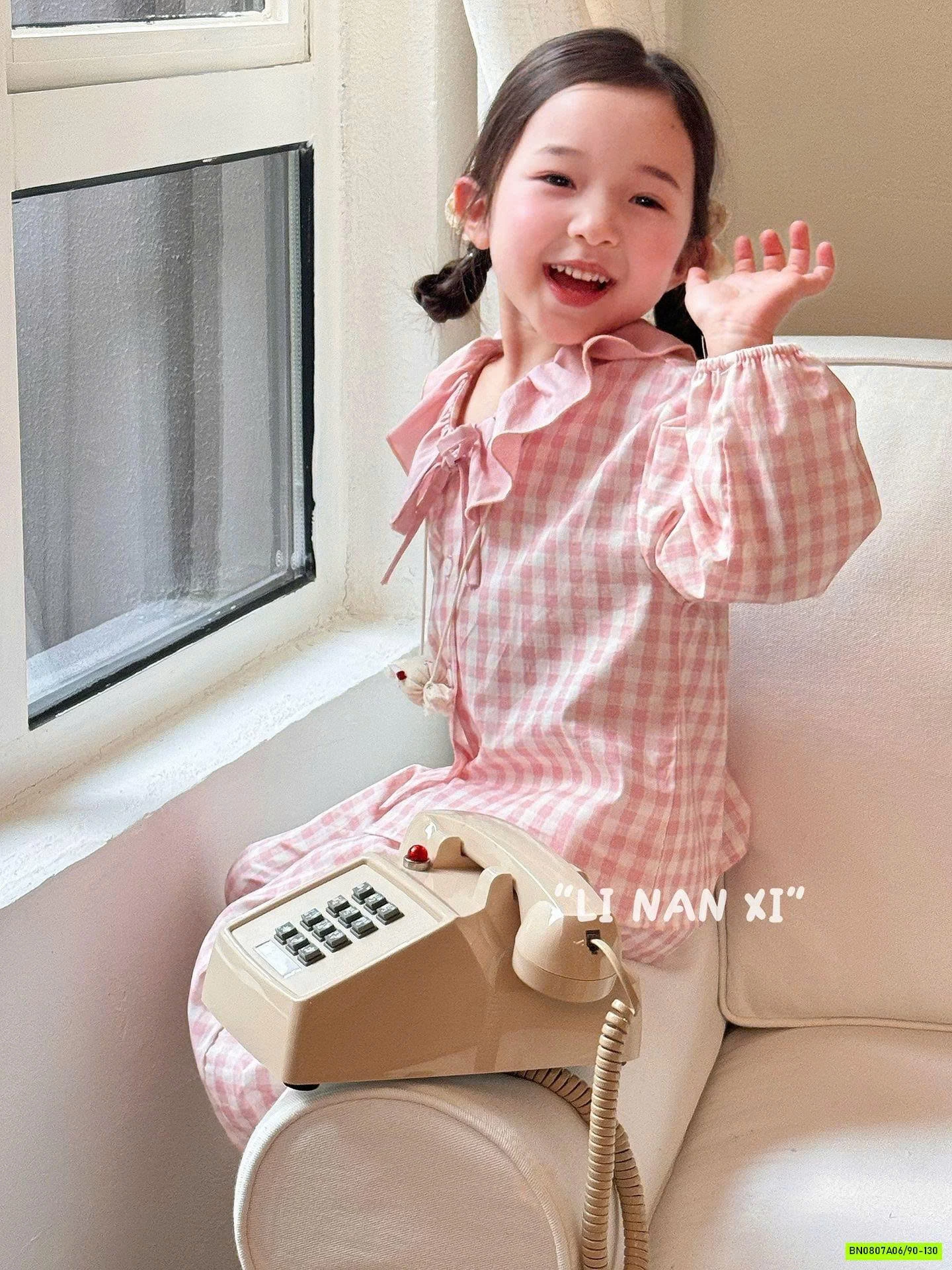 BỘ NGỦ THÔ MỀM TIỂU THƯ LINANXI