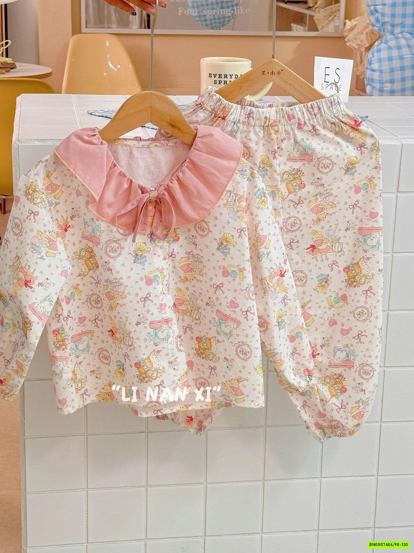 BỘ NGỦ THÔ MỀM TIỂU THƯ LINANXI