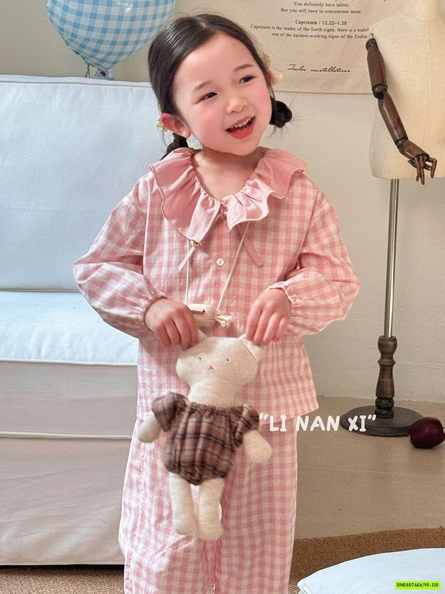 BỘ NGỦ THÔ MỀM TIỂU THƯ LINANXI