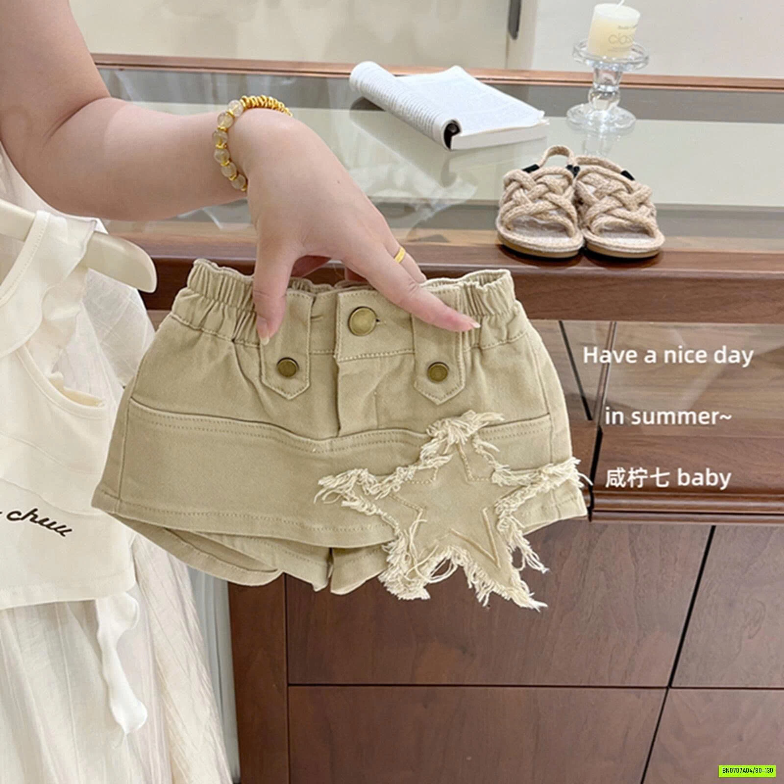 SÉT ÁO BÈO MIX SHORT QUẦN VÁY TBABY