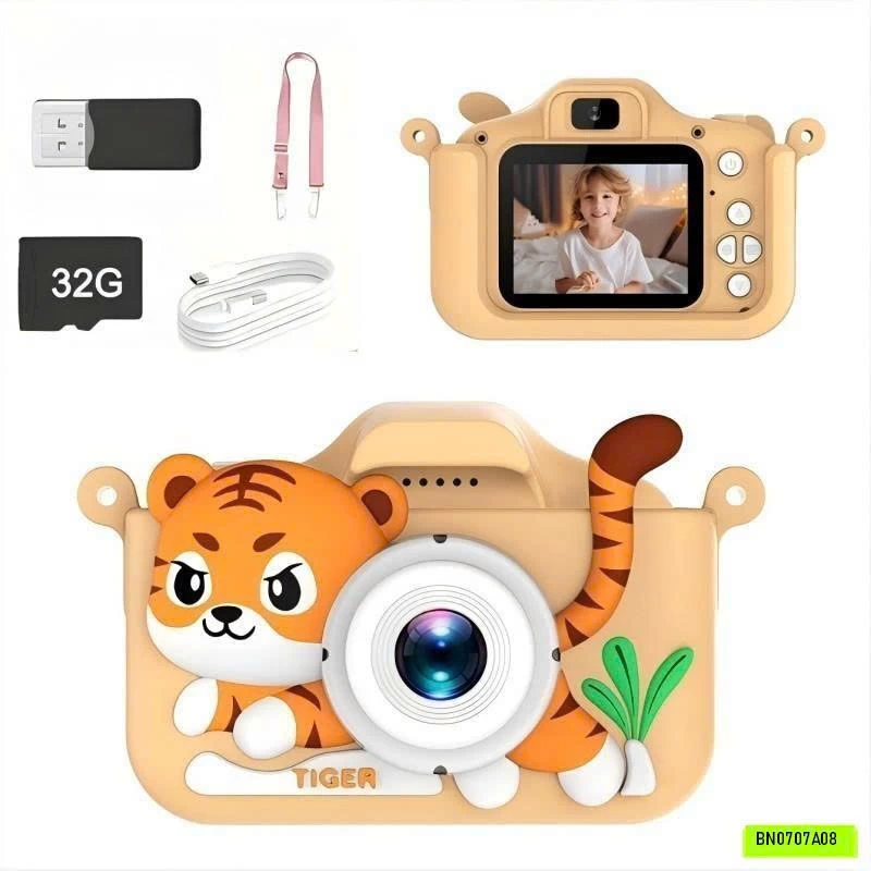 MÁY ẢNH MINI KÈM THẺ NHỚ