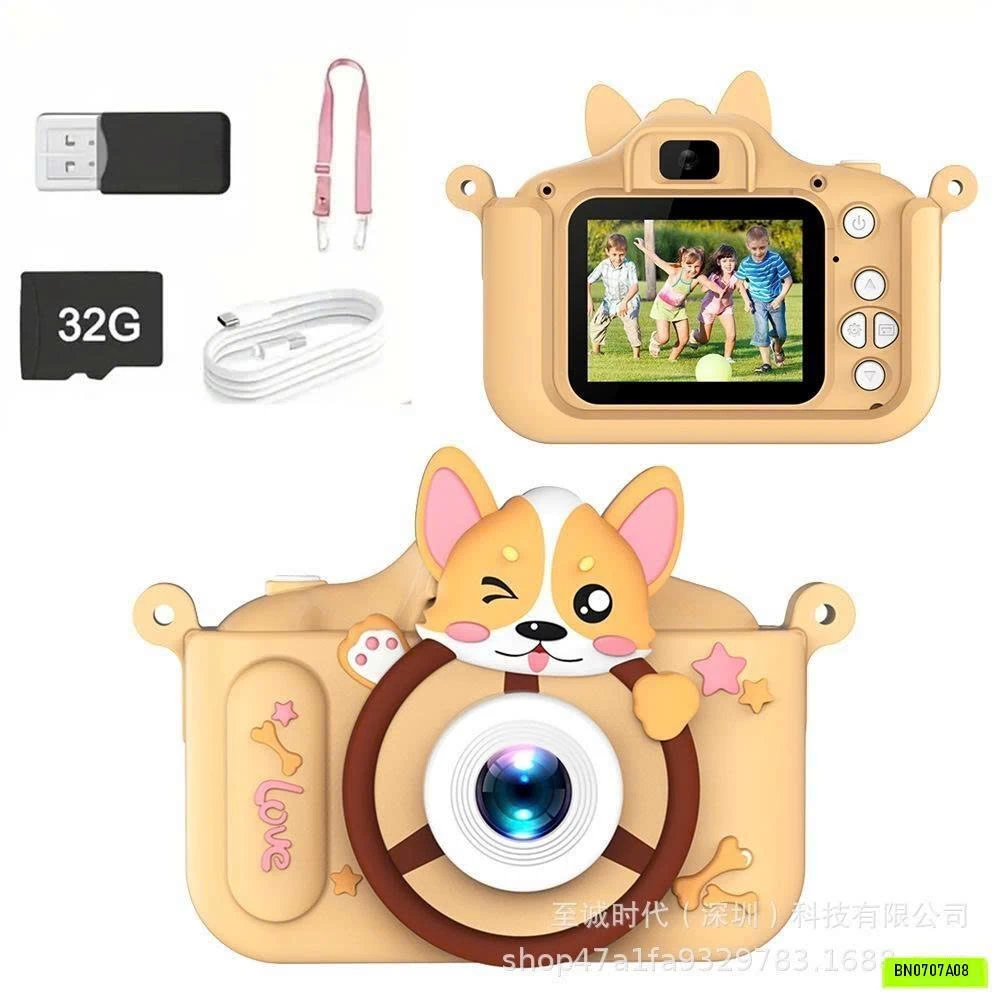 MÁY ẢNH MINI KÈM THẺ NHỚ