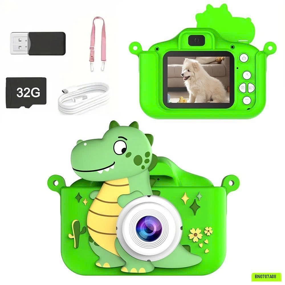 MÁY ẢNH MINI KÈM THẺ NHỚ