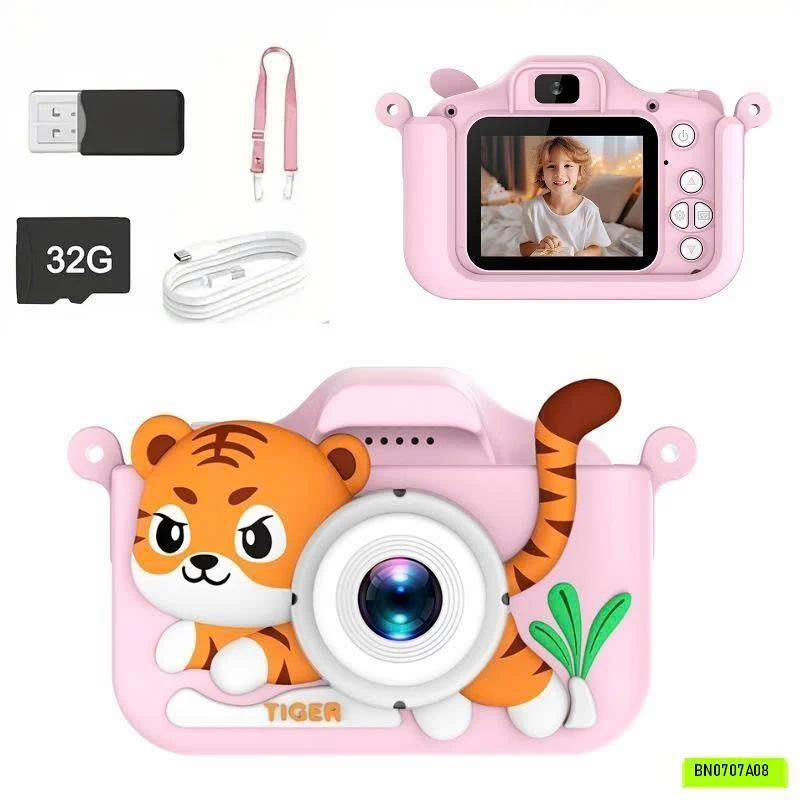 MÁY ẢNH MINI KÈM THẺ NHỚ
