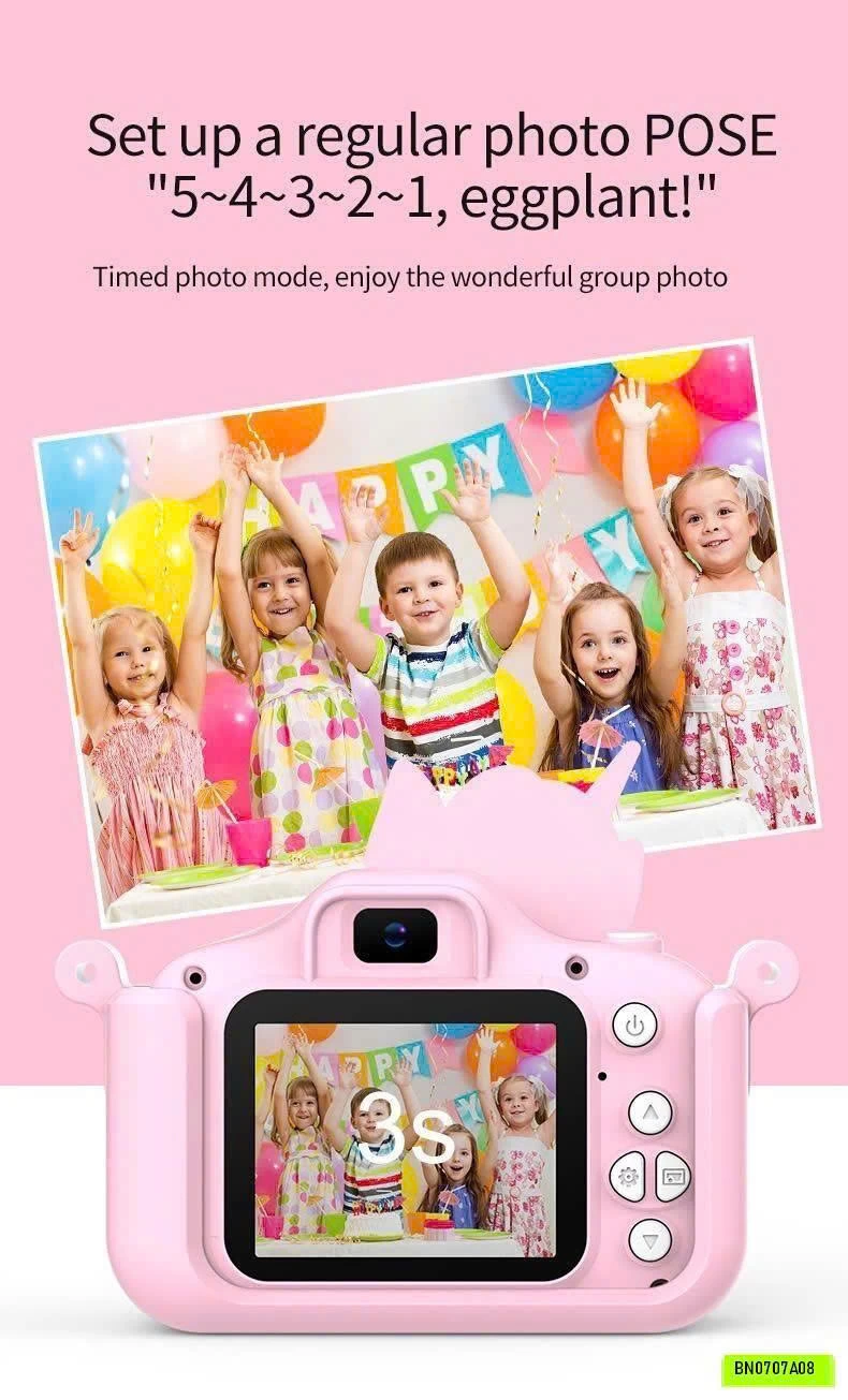 MÁY ẢNH MINI KÈM THẺ NHỚ