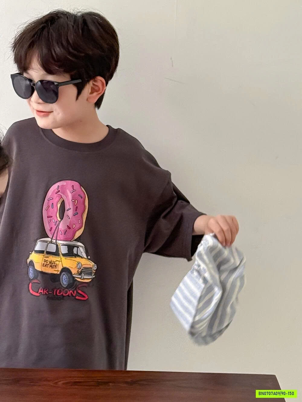 ÁO THUN BÁNH DONOUT KUMAI