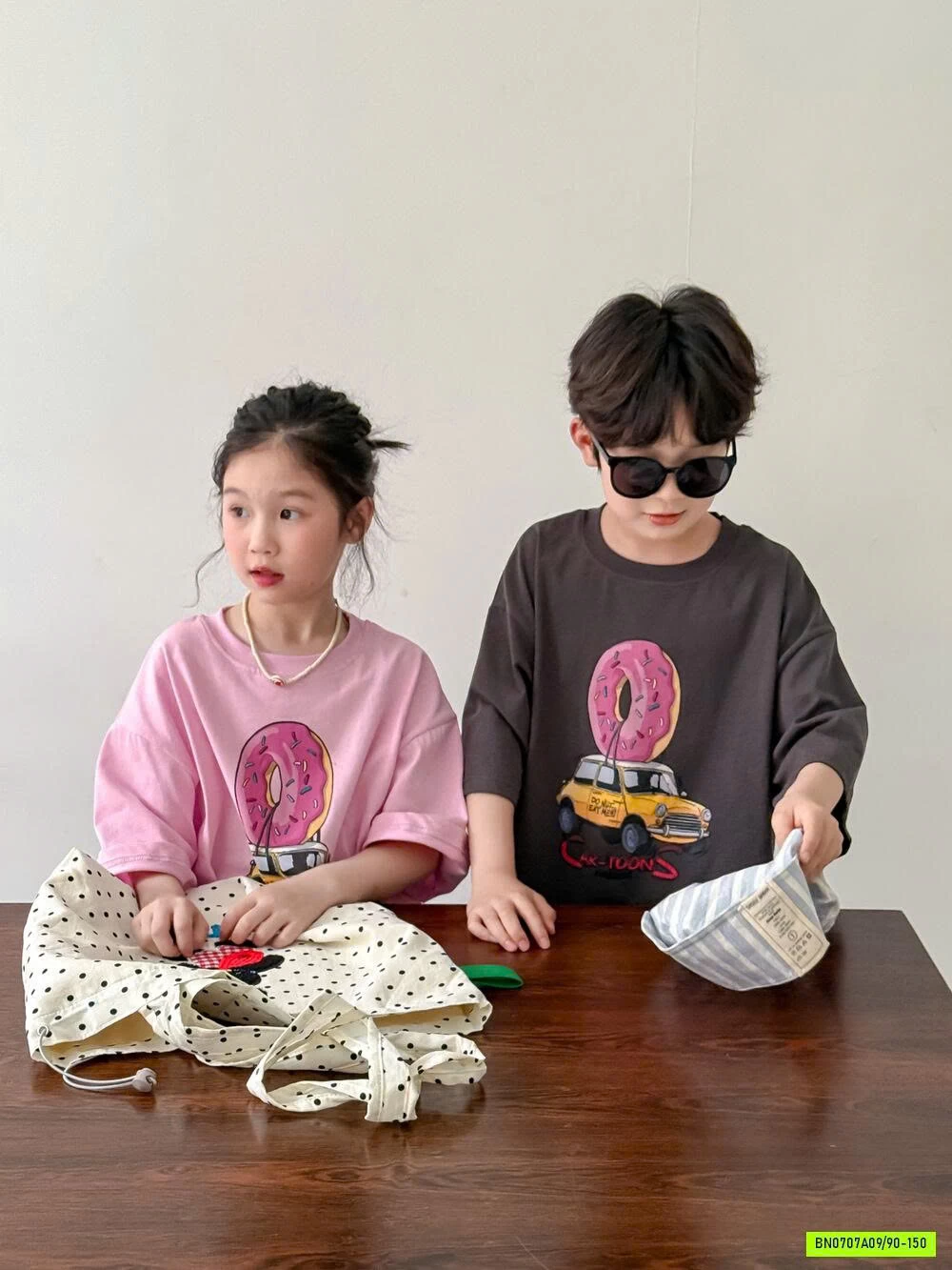 ÁO THUN BÁNH DONOUT KUMAI