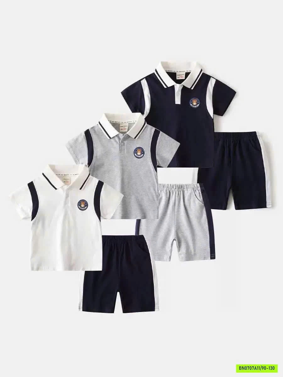 SÉT BỘ POLO WELLKIDS