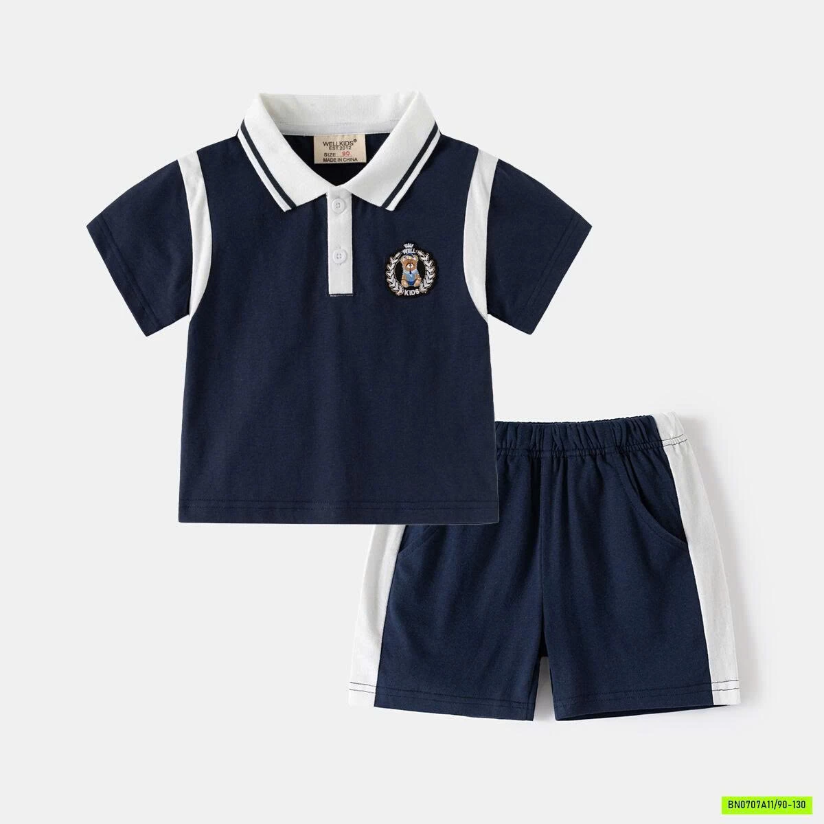 SÉT BỘ POLO WELLKIDS