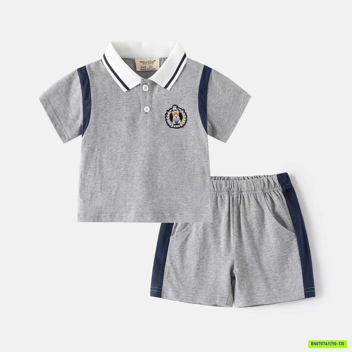 SÉT BỘ POLO WELLKIDS