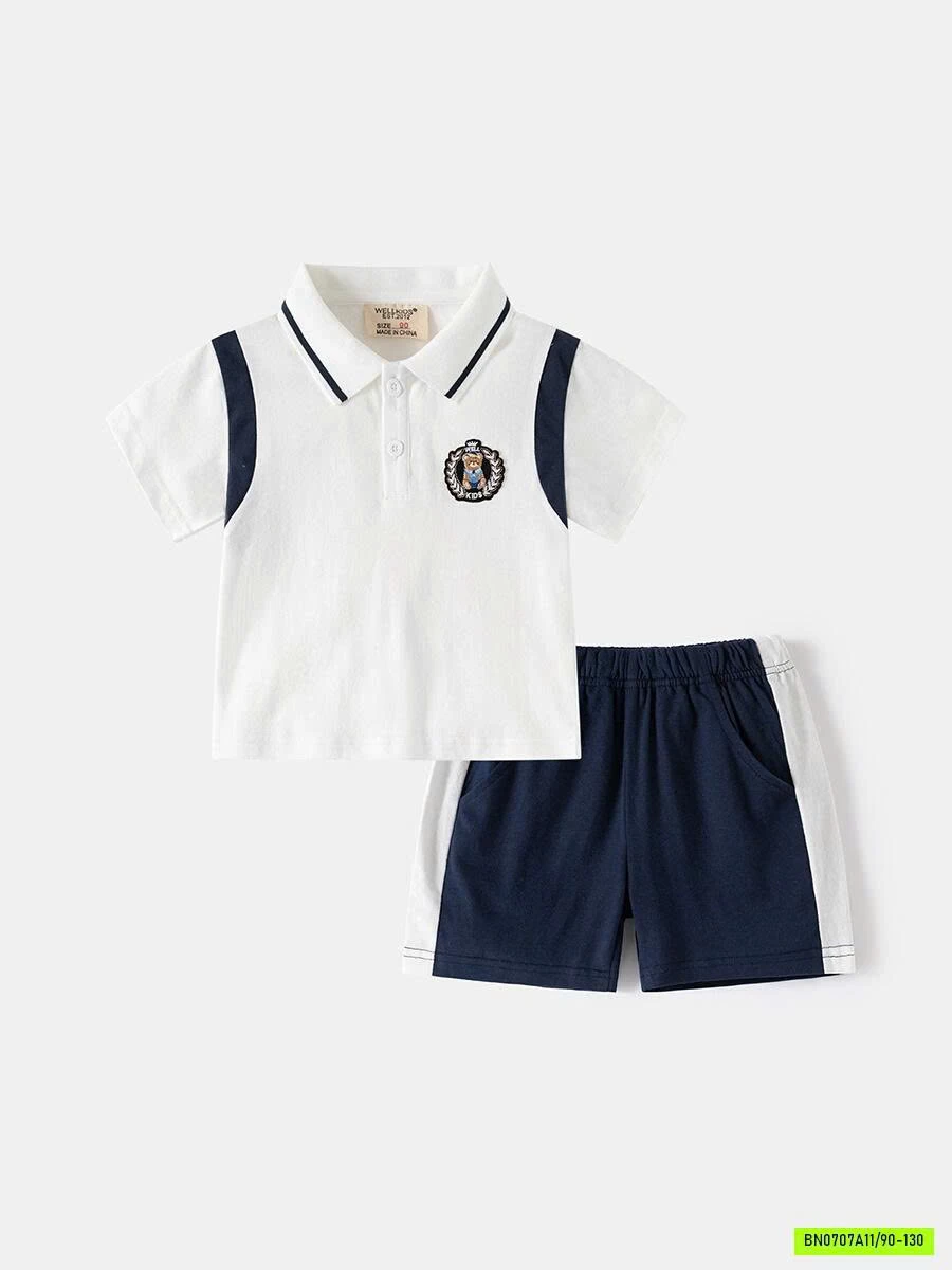 SÉT BỘ POLO WELLKIDS