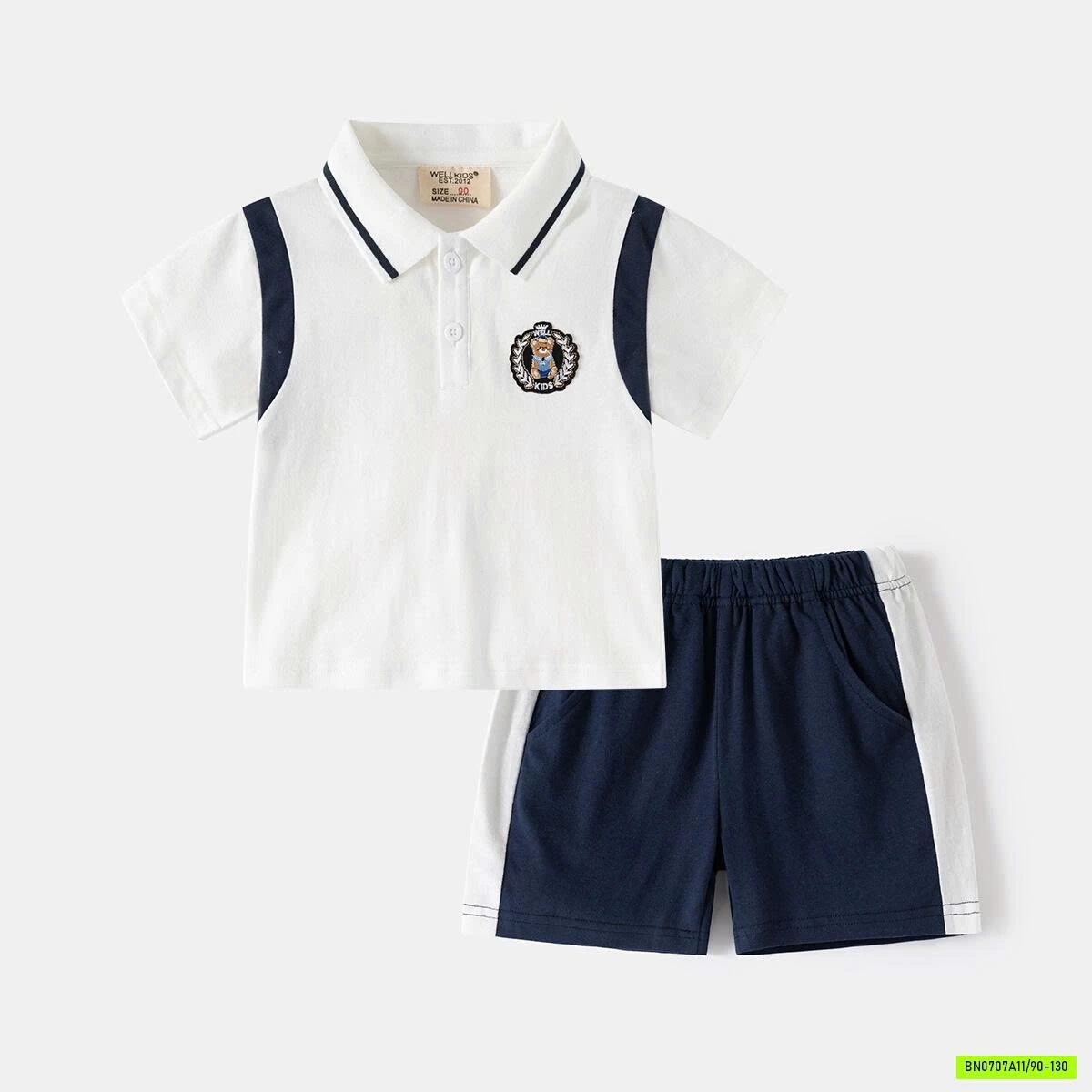 SÉT BỘ POLO WELLKIDS
