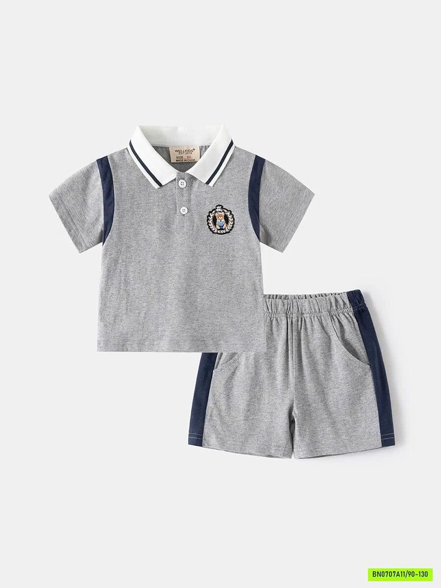 SÉT BỘ POLO WELLKIDS