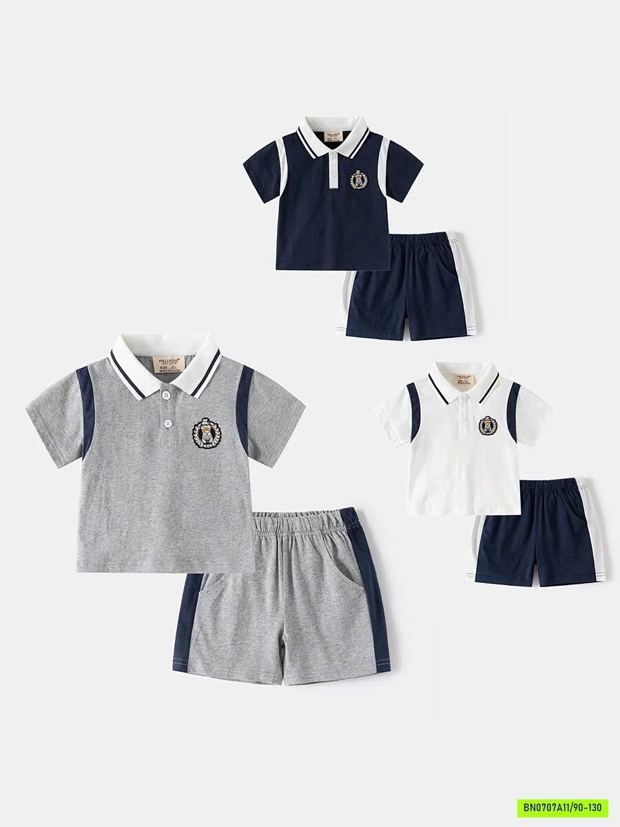 SÉT BỘ POLO WELLKIDS