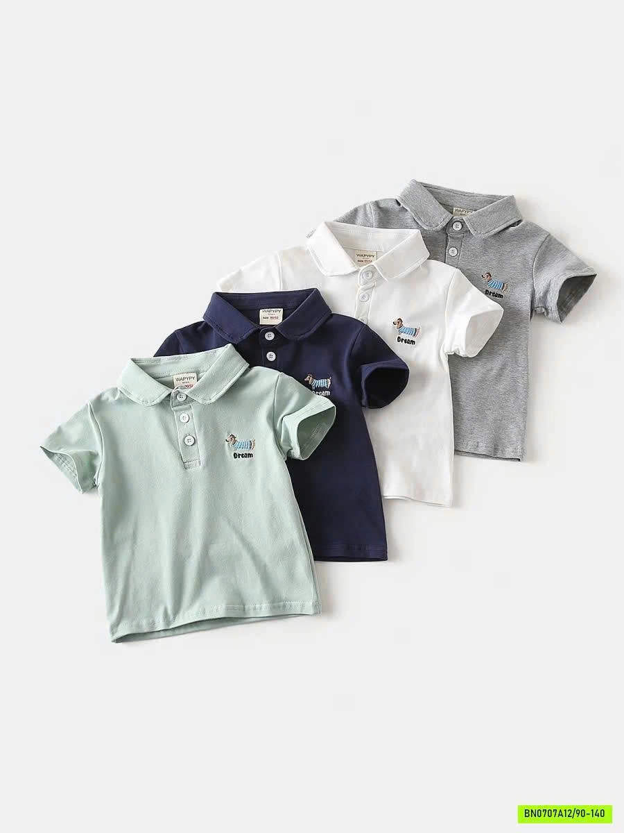 POLO THÊU CÚN WAPPY