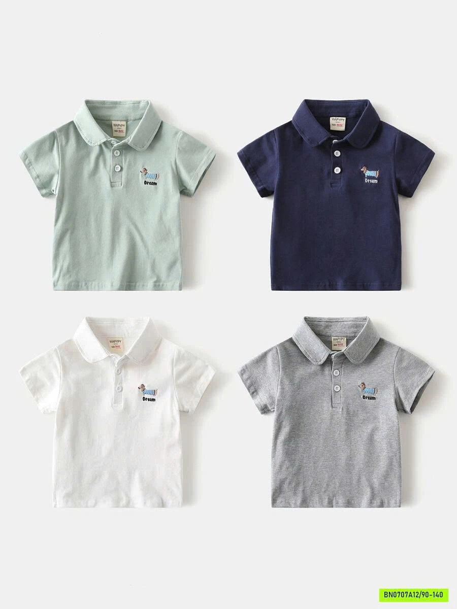 POLO THÊU CÚN WAPPY