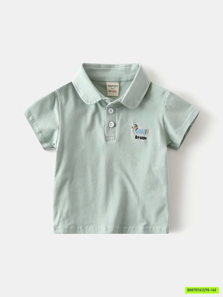 POLO THÊU CÚN WAPPY