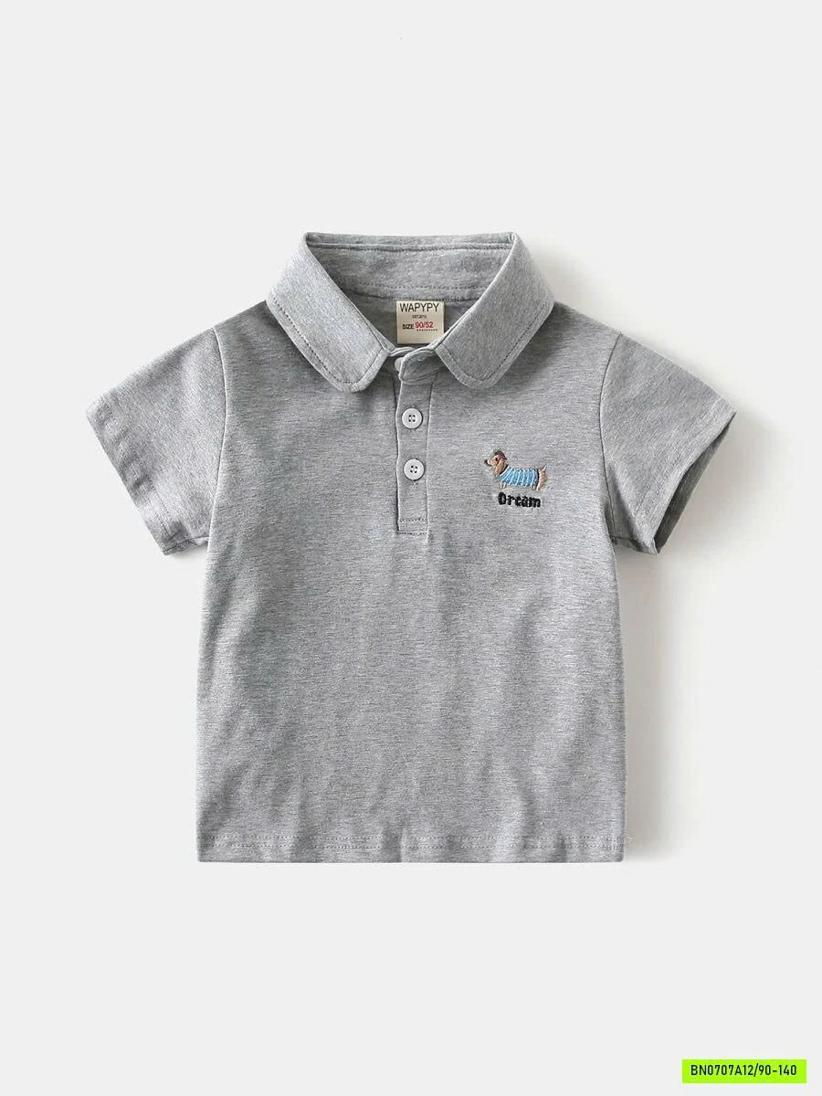 POLO THÊU CÚN WAPPY