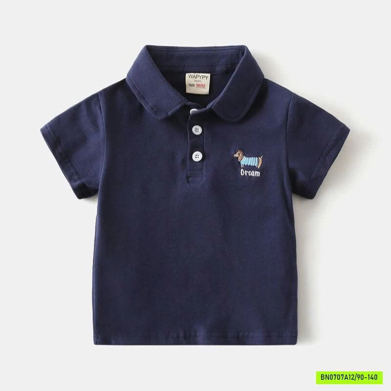 POLO THÊU CÚN WAPPY