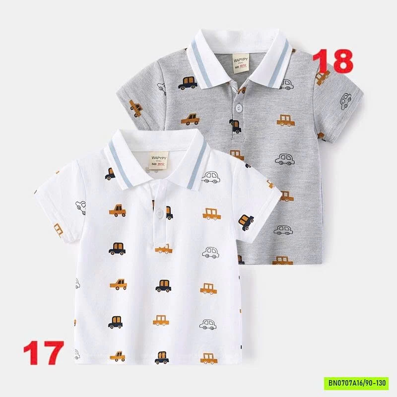 BST POLO WAPPY BÉ TRAI