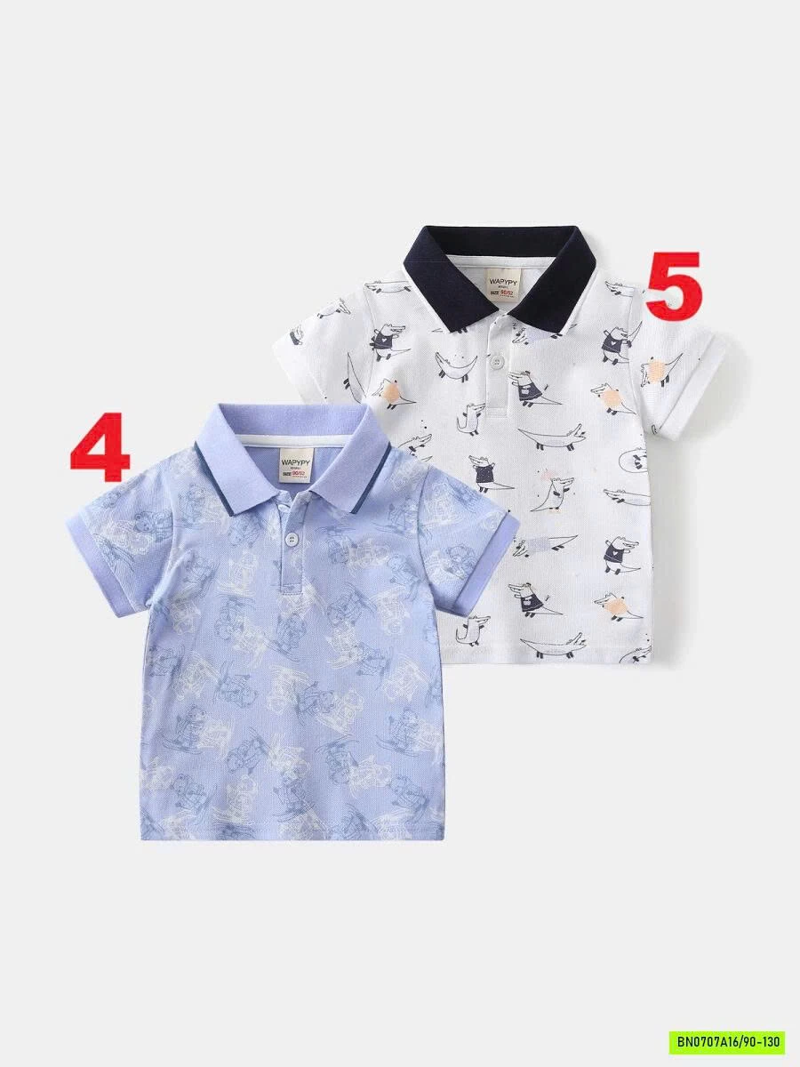 BST POLO WAPPY BÉ TRAI