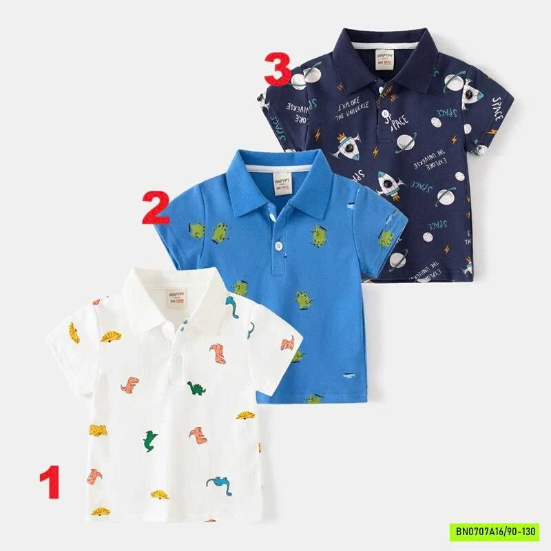 BST POLO WAPPY BÉ TRAI