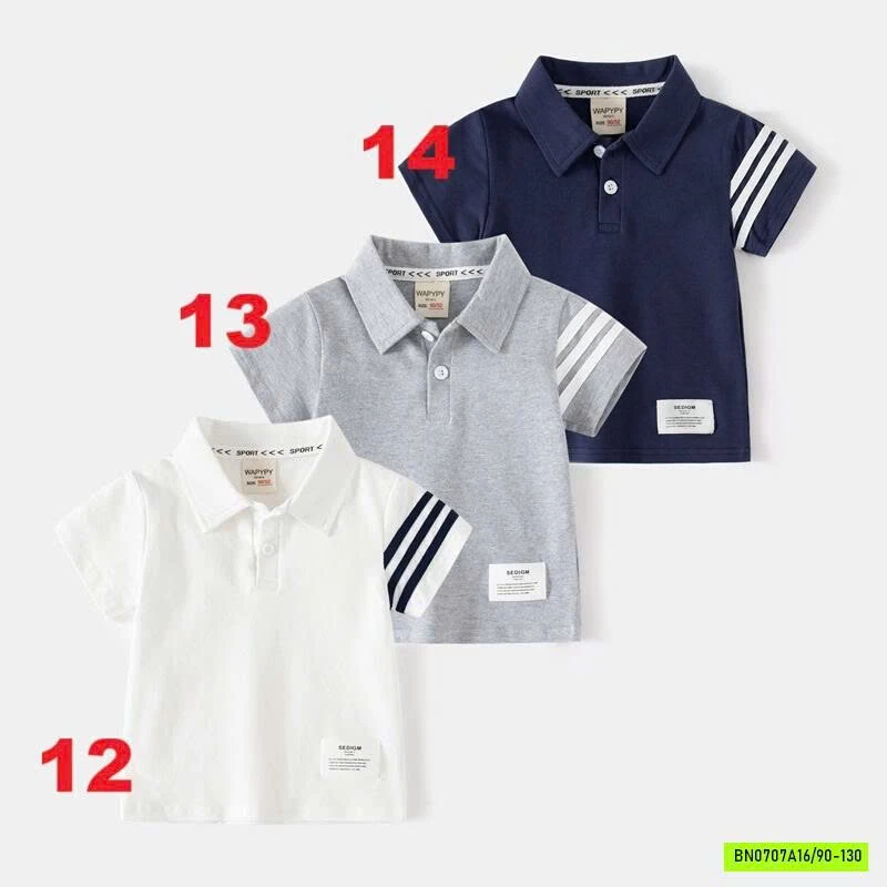 BST POLO WAPPY BÉ TRAI